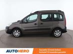 Peugeot Partner 1.6 Outdoor (bj 2016), Auto's, Peugeot, Stof, Gebruikt, Zwart, 109 g/km