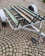 moto aanhangwagen, Ophalen, Gebruikt
