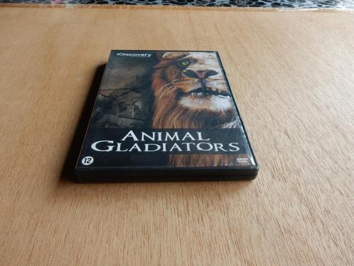 nr.196 - Dvd: animal gladiators - documentaire, Cd's en Dvd's, Dvd's | Documentaire en Educatief, Vanaf 12 jaar, Ophalen of Verzenden