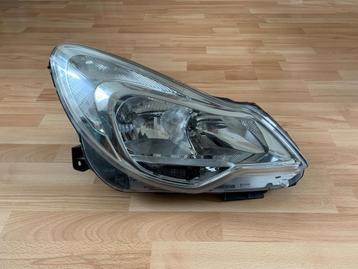 koplamp Rechts opel corsa D facelift 2011 tot 2014 13392706 beschikbaar voor biedingen