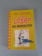 Het leven van een loser (4) Een honden leven, Livres, Humour, Autres types, Utilisé, Enlèvement ou Envoi, Jeff Kinney