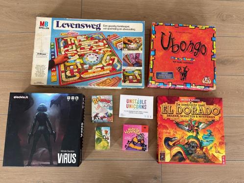 Gezelschapspelletjes, Hobby en Vrije tijd, Gezelschapsspellen | Bordspellen, Zo goed als nieuw, Een of twee spelers, Drie of vier spelers
