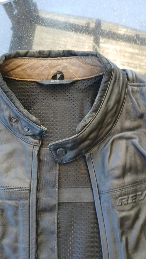 Motorpak van Revit Zwart Lederen, Motoren, Kleding | Motorkleding, Ophalen of Verzenden