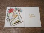 OUD NIEUWJAARSKAARTJE MET DRIELUIKJE KALENDER 1958, Enlèvement ou Envoi, Liège