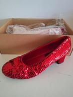 Disco rode glitter hakschoenen NIEUW in doos maat 8 of 42, Ophalen of Verzenden