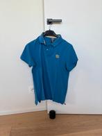 Large polo hilfiger denim, Ophalen, Maat 52/54 (L), Blauw, Tommy hilfiger