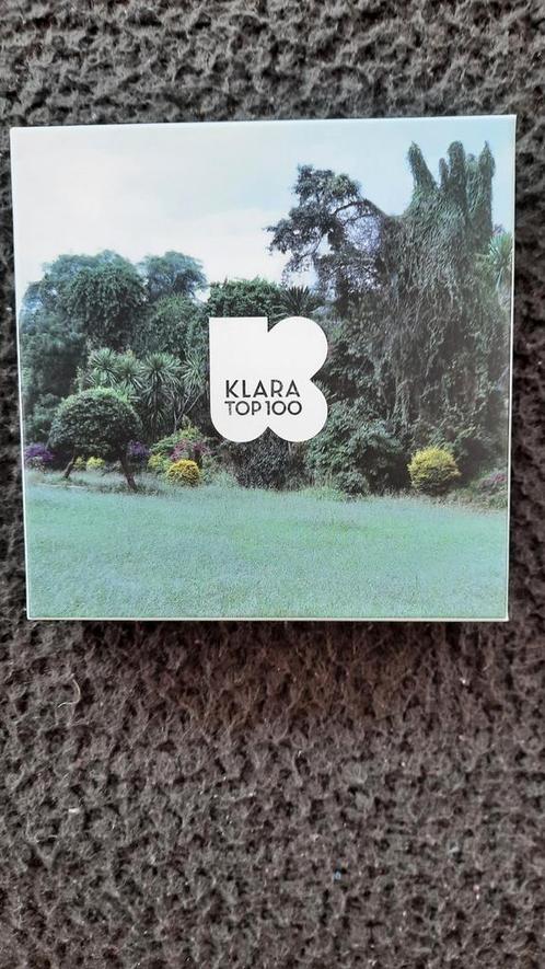 10cd box KLARA TOP 100 (2021), Cd's en Dvd's, Cd's | Verzamelalbums, Zo goed als nieuw, Klassiek, Boxset, Ophalen of Verzenden