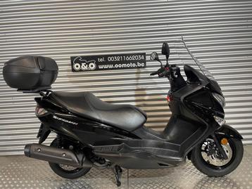 Suzuki Burgman 125 ABS 11KW + Garantie + GRATIS onderhoud! beschikbaar voor biedingen
