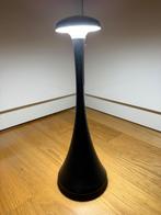 NoirGlow – Elegante zwarte accu-tafellamp, Envoi, Neuf