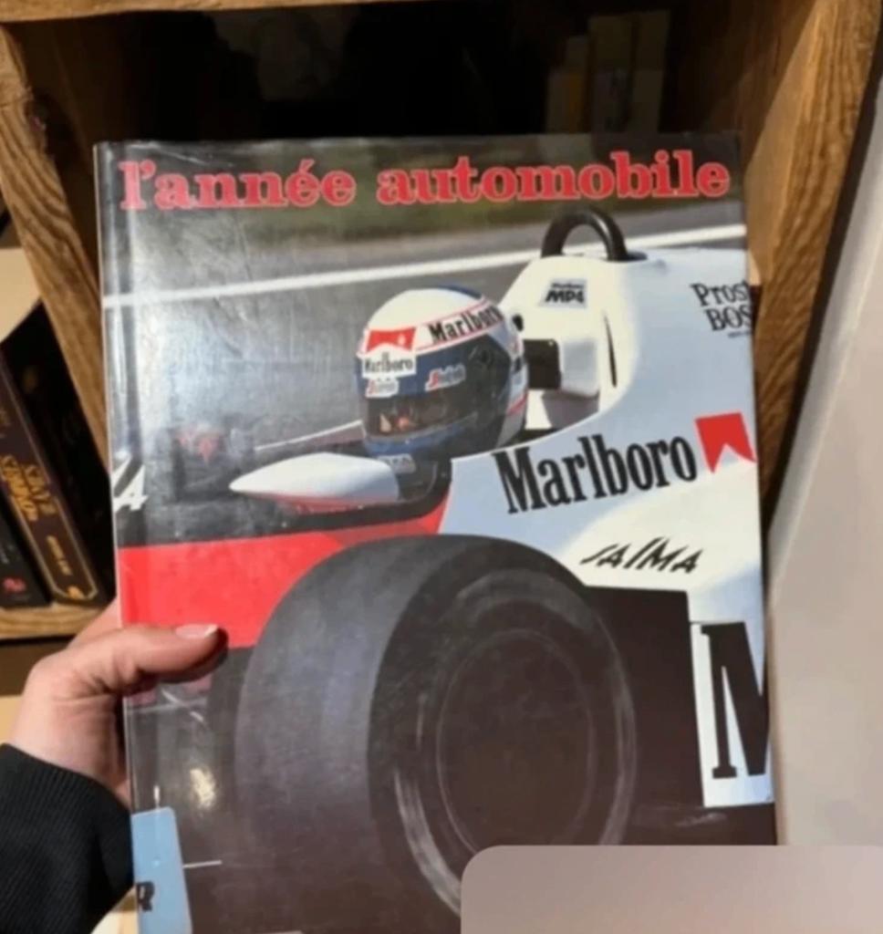 L’Année Automobile 1985/86 – N33, Ophalen of Verzenden, Gelezen