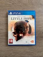 Little Hope, Ophalen, Zo goed als nieuw