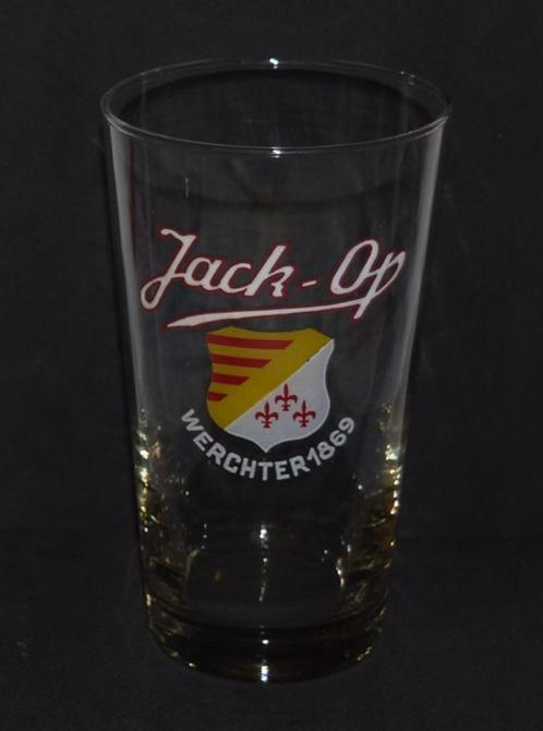 1 Jack - Op / Werchter 1869 / Emaille + Verf, Verzamelen, Biermerken, Zo goed als nieuw, Glas of Glazen, Overige merken, Verzenden