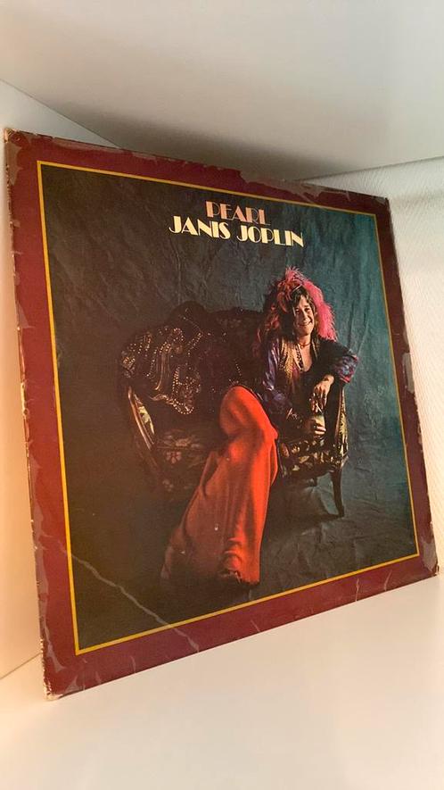 Janis Joplin – Pearl, CD & DVD, Vinyles | Rock, Utilisé