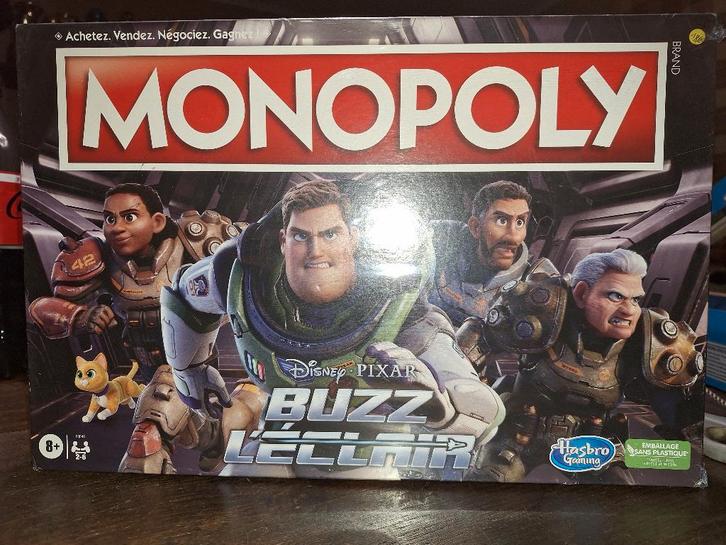 MONOPOLY BUZZ L'ECLAIR, Hobby & Loisirs créatifs, Jeux de société | Jeux de plateau, Utilisé, Cinq joueurs ou plus, Enlèvement ou Envoi