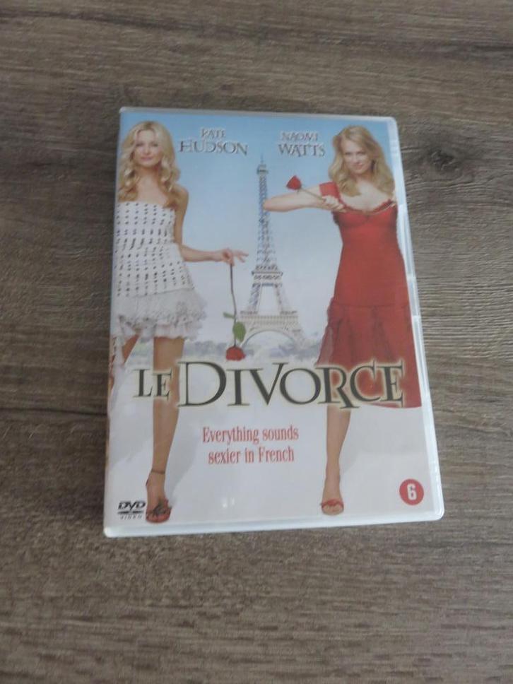 DVD: Le Divorce - Kate Hudson - Naomi Watts, Cd's en Dvd's, Dvd's | Komedie, Romantische komedie, Vanaf 6 jaar, Ophalen of Verzenden