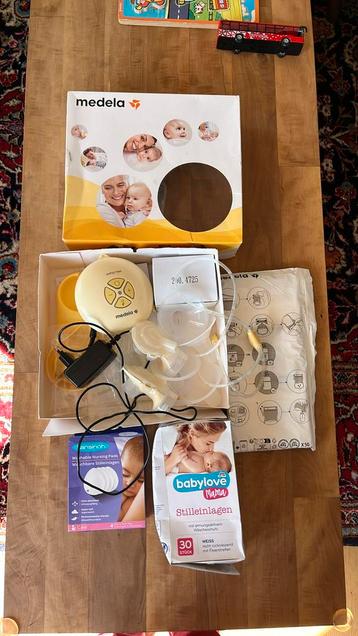 Medela swing maxi dubbele elektrische borstkolf beschikbaar voor biedingen