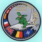 Belgian Air Force Patch Recce Meet 2002 ( B39 ), Verzamelen, Ophalen of Verzenden, Luchtmacht, Embleem of Badge