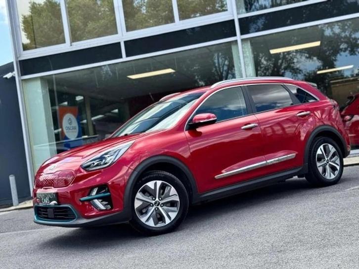 Kia e-Niro e-Niro / 64kWh / COOLED SEAT / MEMORY / CAM / LED, Auto's, Kia, Bedrijf, Te koop, Niro, ABS, Achteruitrijcamera, Airbags