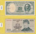 CHILI - 1000 PESOS(gewijzigd 17.09.2024), Ophalen of Verzenden, Zuid-Amerika, Setje
