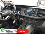 Volkswagen Transporter 2.0 TDI 150 pk DSG Aut. L2 DC Dubbel, Auto's, Bestelwagens en Lichte vracht, Automaat, Parkeersensor, Bedrijf