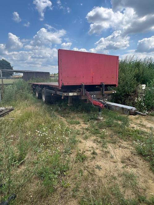 Plate wagen stro wagen, Zakelijke goederen, Landbouw | Werktuigen, Akkerbouw, Transport, Ophalen