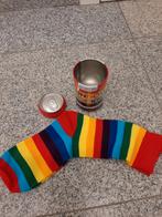 Regenboog kousen sokken lgbt  nieuw, Ophalen of Verzenden, Nieuw, Overige maten, Overige kleuren