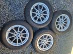 BMW 5x112 velgen en banden 205/60/16, Ophalen, Velg(en), 16 inch, 205 mm