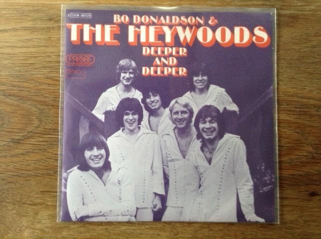 single bo donaldson & the heywoods, Cd's en Dvd's, Vinyl Singles, Single, Pop, 7 inch, Ophalen of Verzenden