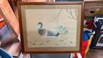 Schilderij eend, Antiek en Kunst, Ophalen