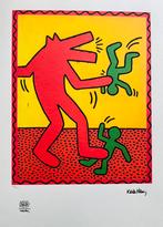 Prachtige Lithografie + certificaat • Keith Haring # /150, Antiquités & Art, Art | Lithographies & Sérigraphies, Enlèvement ou Envoi