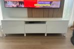 Tv-meubel, Huis en Inrichting, Kasten |Televisiemeubels, Ophalen of Verzenden, Zo goed als nieuw, Glas