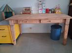 Boerentafel afmetingen 1m45 op 80 cm, Ophalen