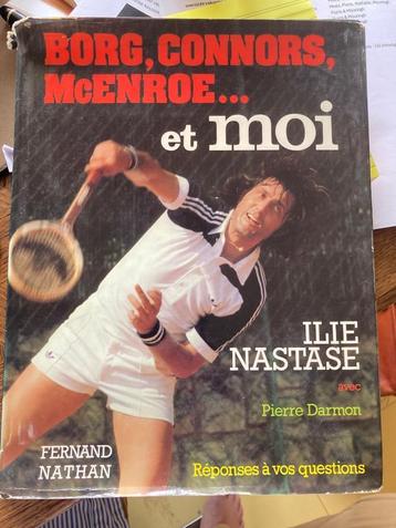 Boek van Ilie Nastase - tennis beschikbaar voor biedingen
