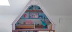 Poppenhuis kidkraft met meubeltjes, Ophalen, Poppenhuis