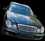 Mercedes w211 e270 cdi (export), Auto's, Automaat, Zwart, Diesel, Particulier