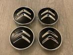 Citroen Zwarte Naafdoppen/Naafkappen 60mm GRATIS LEVERING, Verzenden, Nieuw