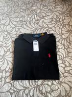 Ralph Lauren polo, Maat 38/40 (M), Zwart, Nieuw, Ophalen of Verzenden