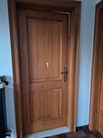 Gelijke massieve deuren, Enlèvement, Utilisé, Bois, Porte intérieure