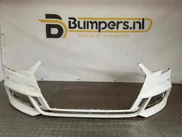 Bumper Audi A3 8V S3 Sline S-Line Facelift kls 17-21 Voorbum beschikbaar voor biedingen