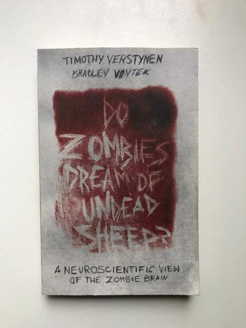 Do Zombies Dream of Undead Sheep? - Verstynen & Voytek (EN), Livres, Psychologie, Utilisé, Psychologie cognitive, Enlèvement ou Envoi