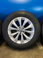 VW TIGUAN velgen met heel goede zomerbanden 17inch, Auto-onderdelen, 215 mm, 17 inch, Banden en Velgen, Gebruikt