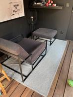 Lounge set Andy voor binnen, Tuin en Terras, Tuinsets en Loungesets, Ophalen, Gebruikt, Overige materialen, Loungeset