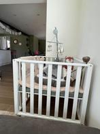 Babypark wit, Kinderen en Baby's, Babyparken, Ophalen, Zo goed als nieuw, In hoogte verstelbaar