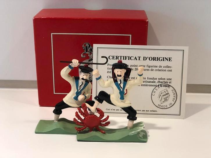 Dupondt krab pixi - Moulinsart, Verzamelen, Stripfiguren, Kuifje, Ophalen of Verzenden