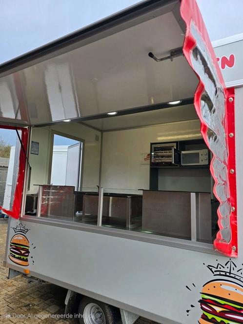 Te koop foodtruck -nieuwstaat, Zakelijke goederen, Stock en Retail | Verkoopwagens, Ophalen