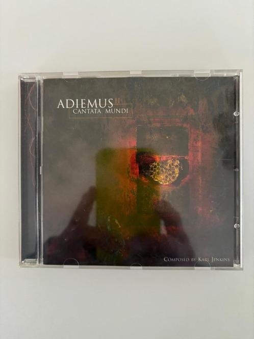Adiemus, Karl Jenkins – Adiemus II - Cantata Mundi 1996, Cd's en Dvd's, Cd's | Dance en House, Gebruikt, Ambiënt of Lounge, Ophalen of Verzenden
