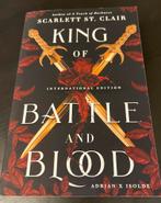 King of battle and blood, Nieuw, Ophalen of Verzenden