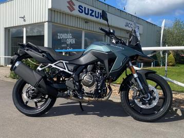 DL 800 V-Strom __ 0KMst __ Nieuw motorfiets __ JACQMAER BV beschikbaar voor biedingen