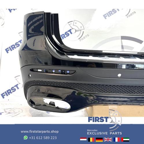 (X247) GLB 35 AMG ACHTERBUMPER + DIFFUSER ZWART origineel Me, Auto-onderdelen, Carrosserie, Bumper, Mercedes-Benz, Achter, Gebruikt
