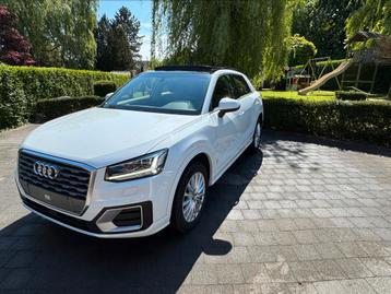 Audi Q2 1.0 TFSI S Line - Automatique  - toit panoramique, Autos, 118 g/km, Achat, Carnet d'entretien, 5 portes